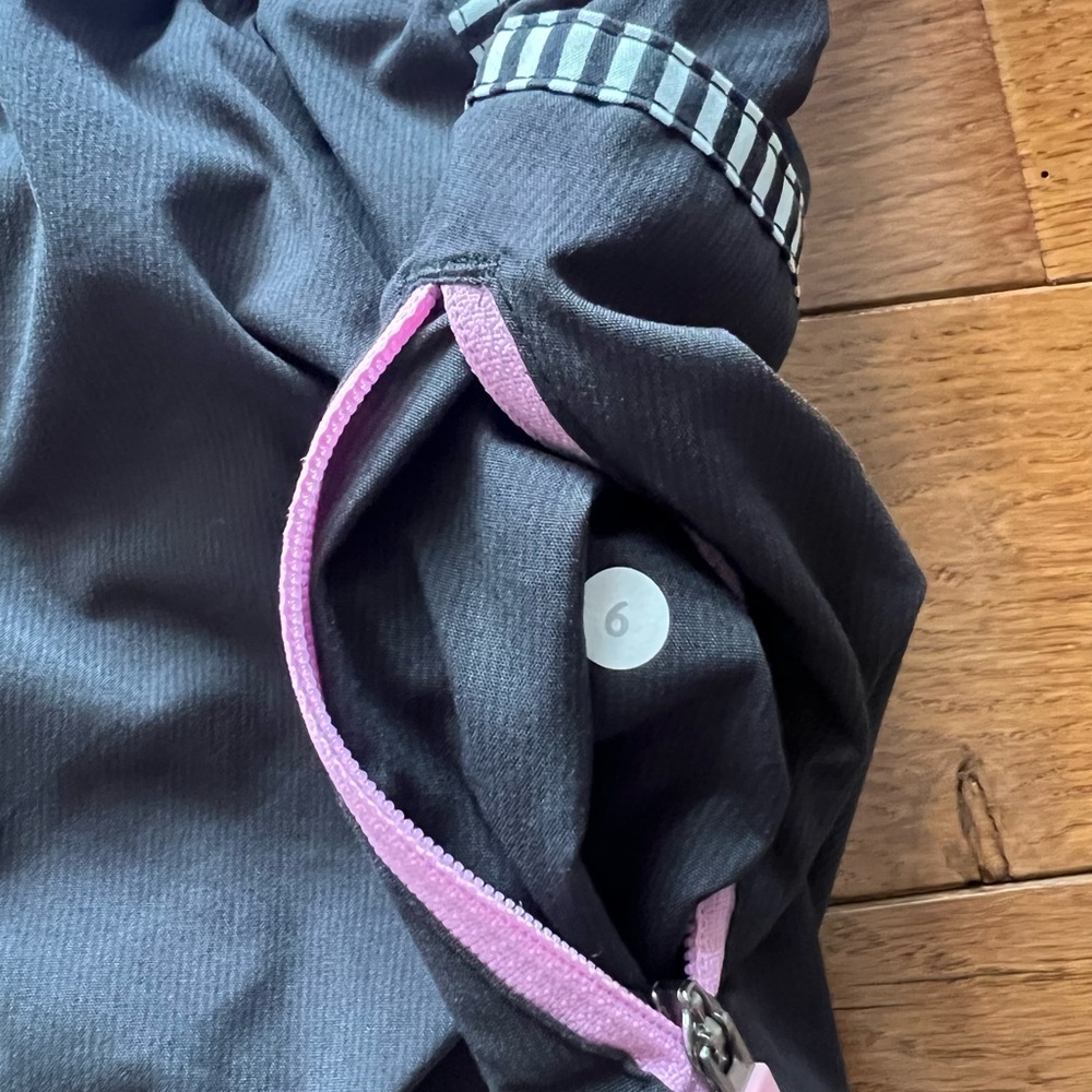 🔥LULULEMON SEAWHEEZE TRACKER SHORTS-FRANKENSTRIPES-6🔥 - Picture 3 of 7